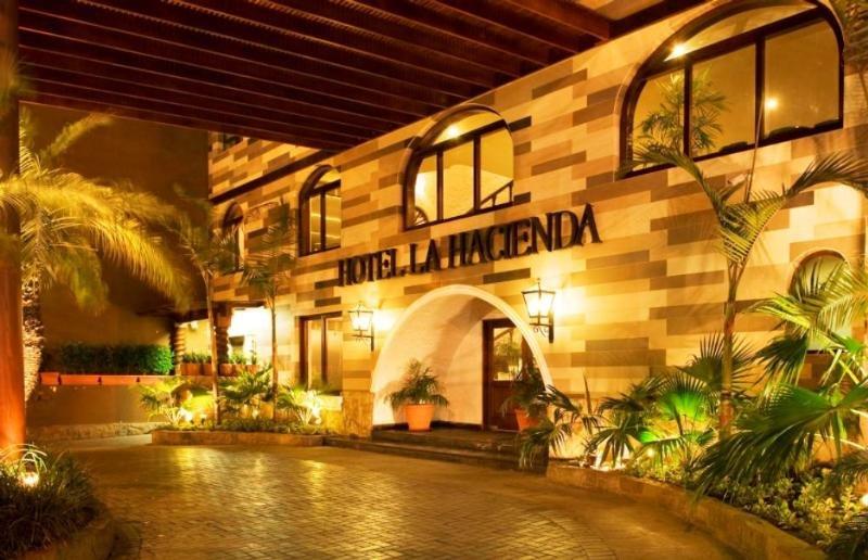 La Hacienda Miraflores Lima Exterior foto