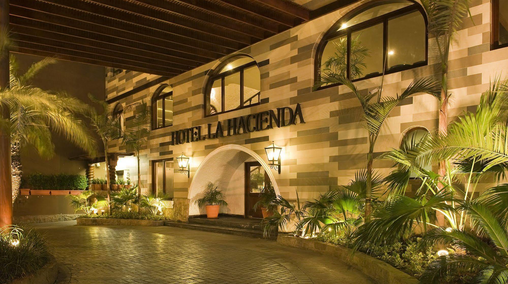 La Hacienda Miraflores Lima Exterior foto
