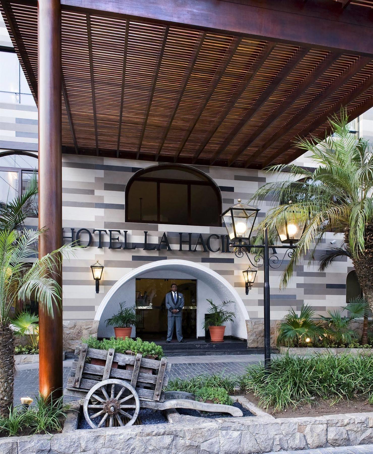 La Hacienda Miraflores Lima Exterior foto