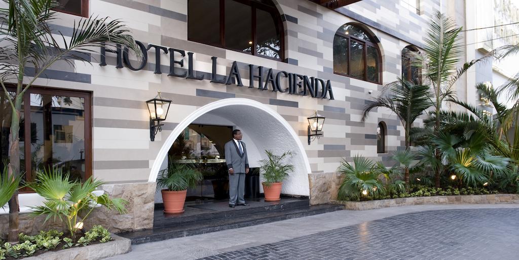La Hacienda Miraflores Lima Exterior foto