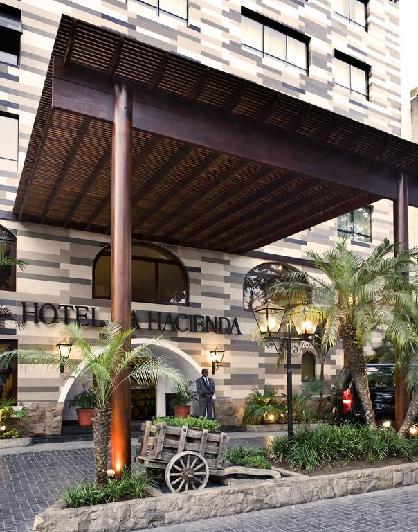 La Hacienda Miraflores Lima Exterior foto