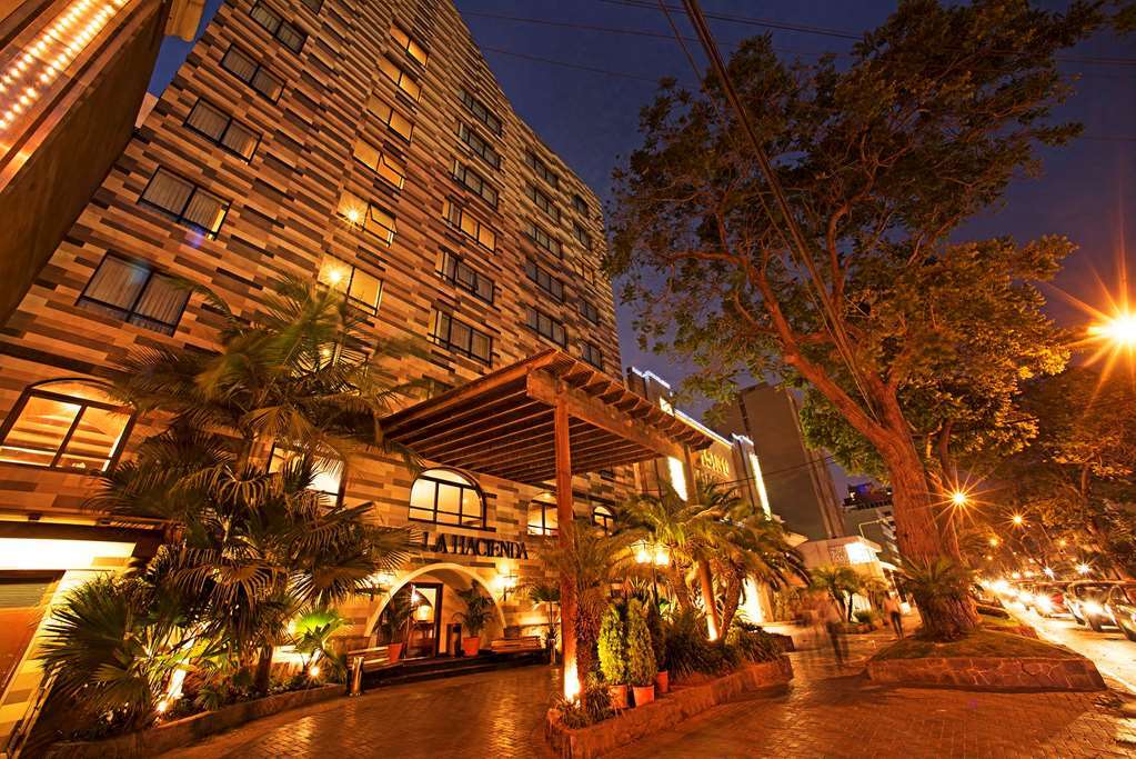 La Hacienda Miraflores Lima Exterior foto